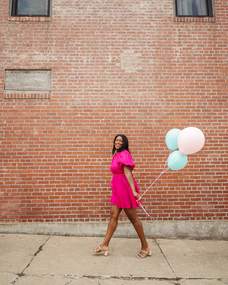 Melinda Durham, Founder & Lead Designer of Party on Butler