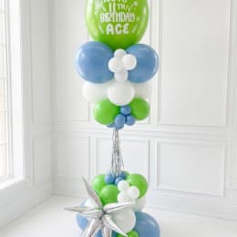 Balloon tower package