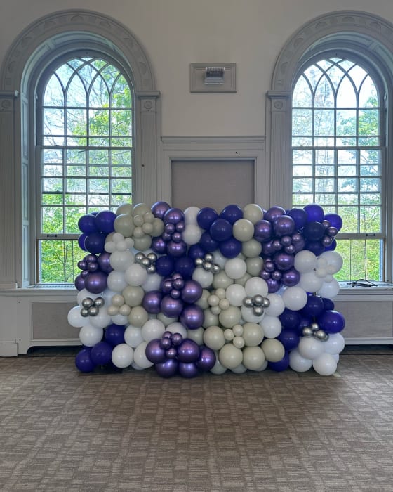 Balloon Wall by Party on Butler in Pittsburgh