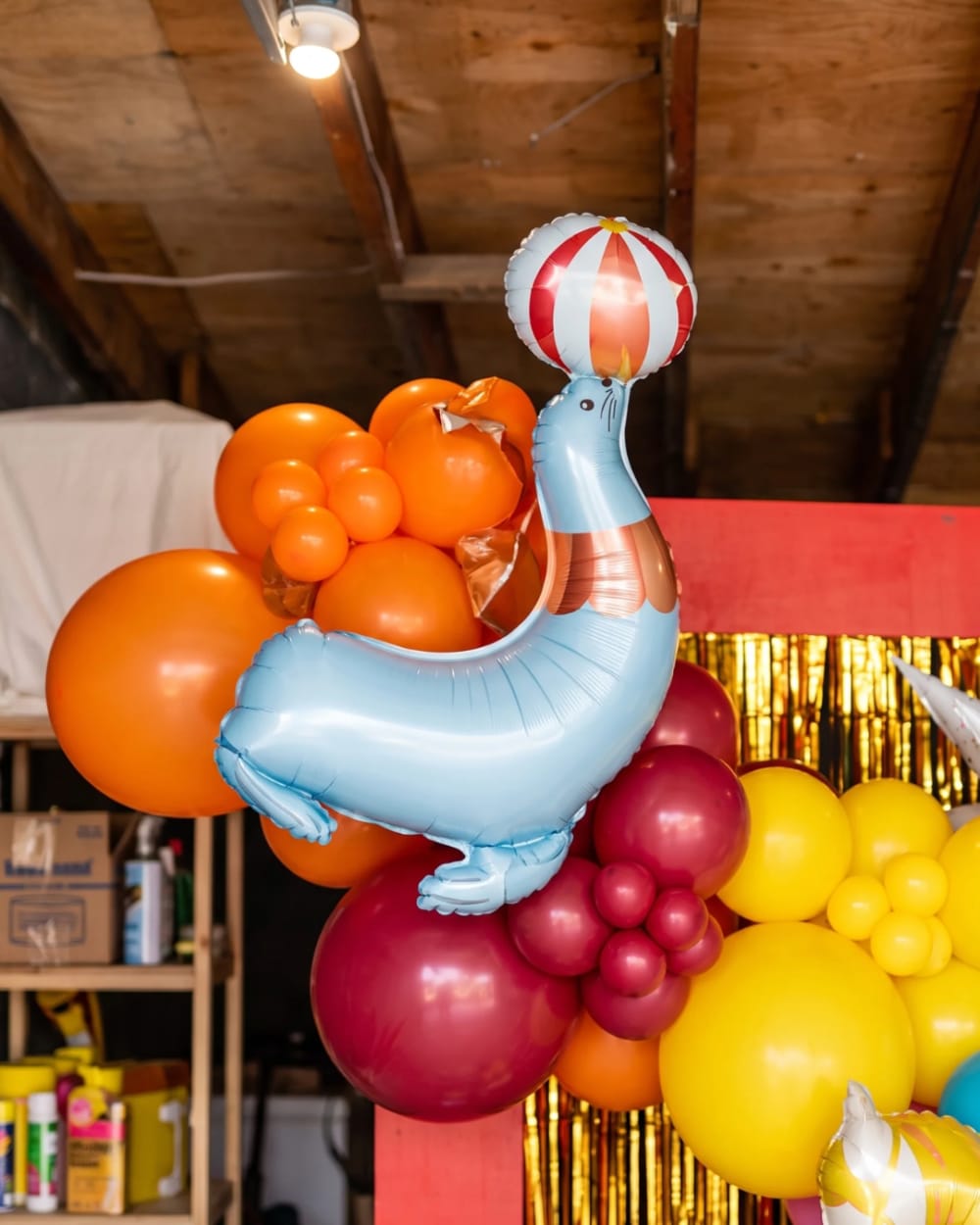 Kids birthday party decor in Pittsburgh