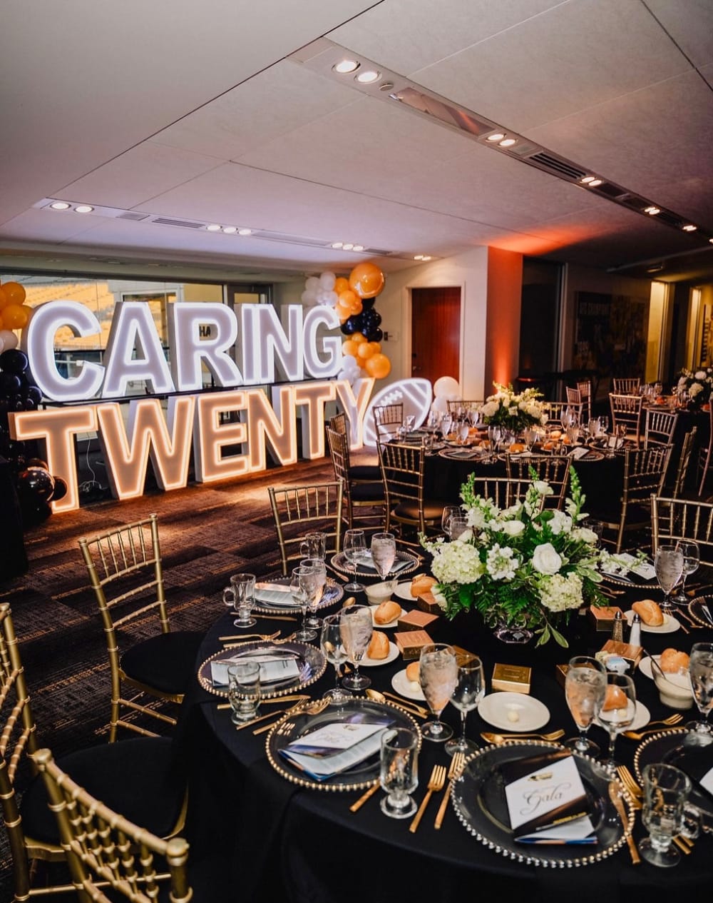 Corporate Event Decor in Pittsburgh