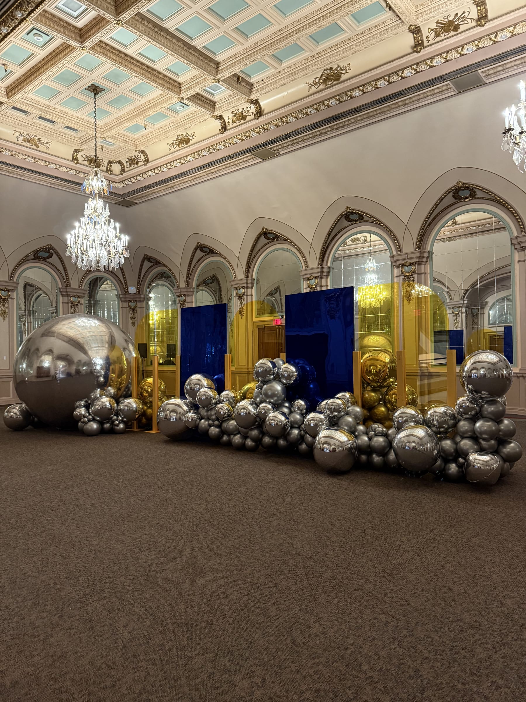 Corporate event design by Party on Butler