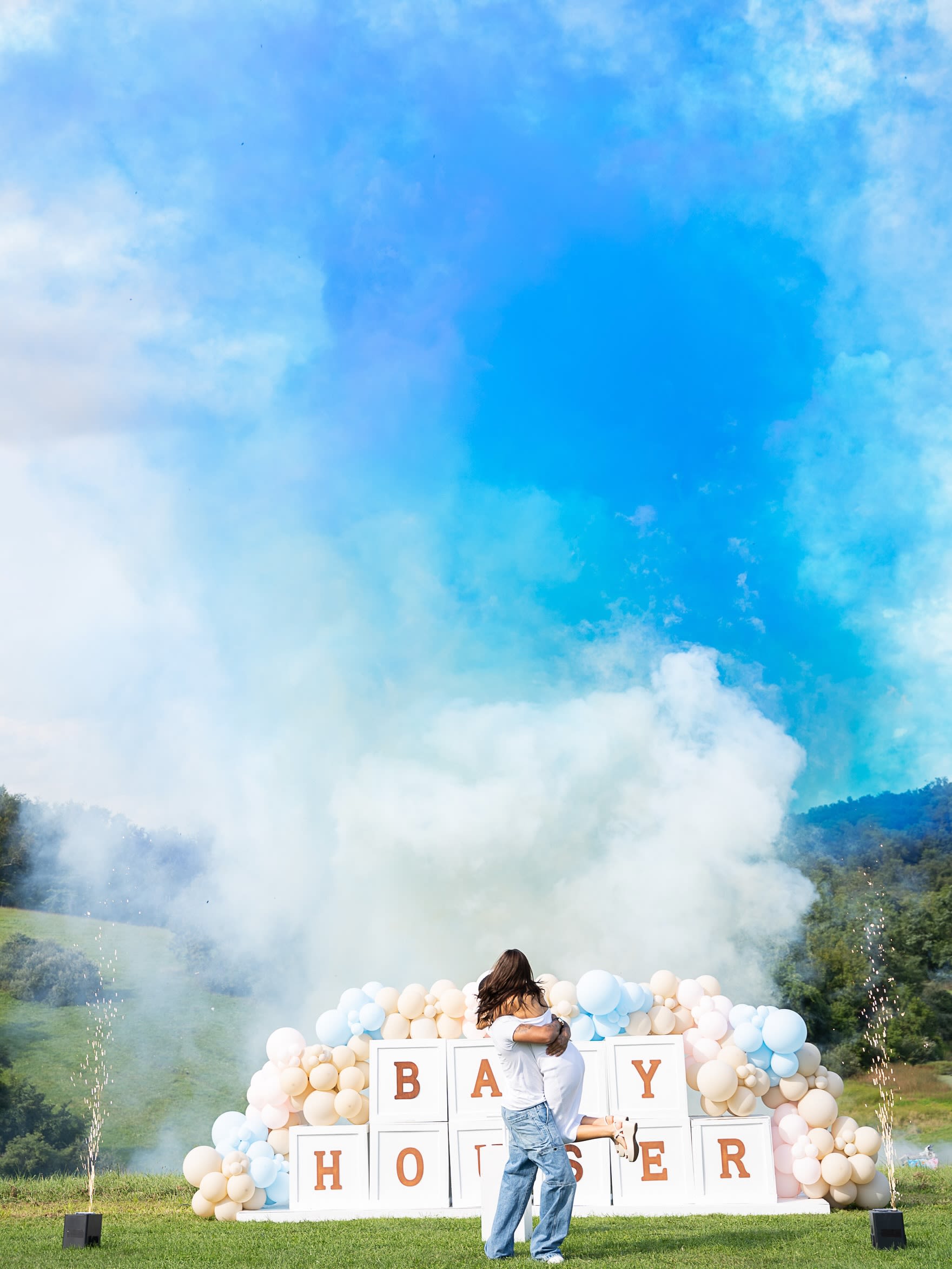 Gender Reveal Decor in Pittsburgh