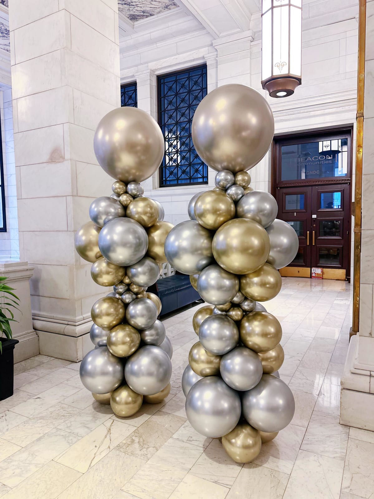 Corporate event decor in Pittsburgh