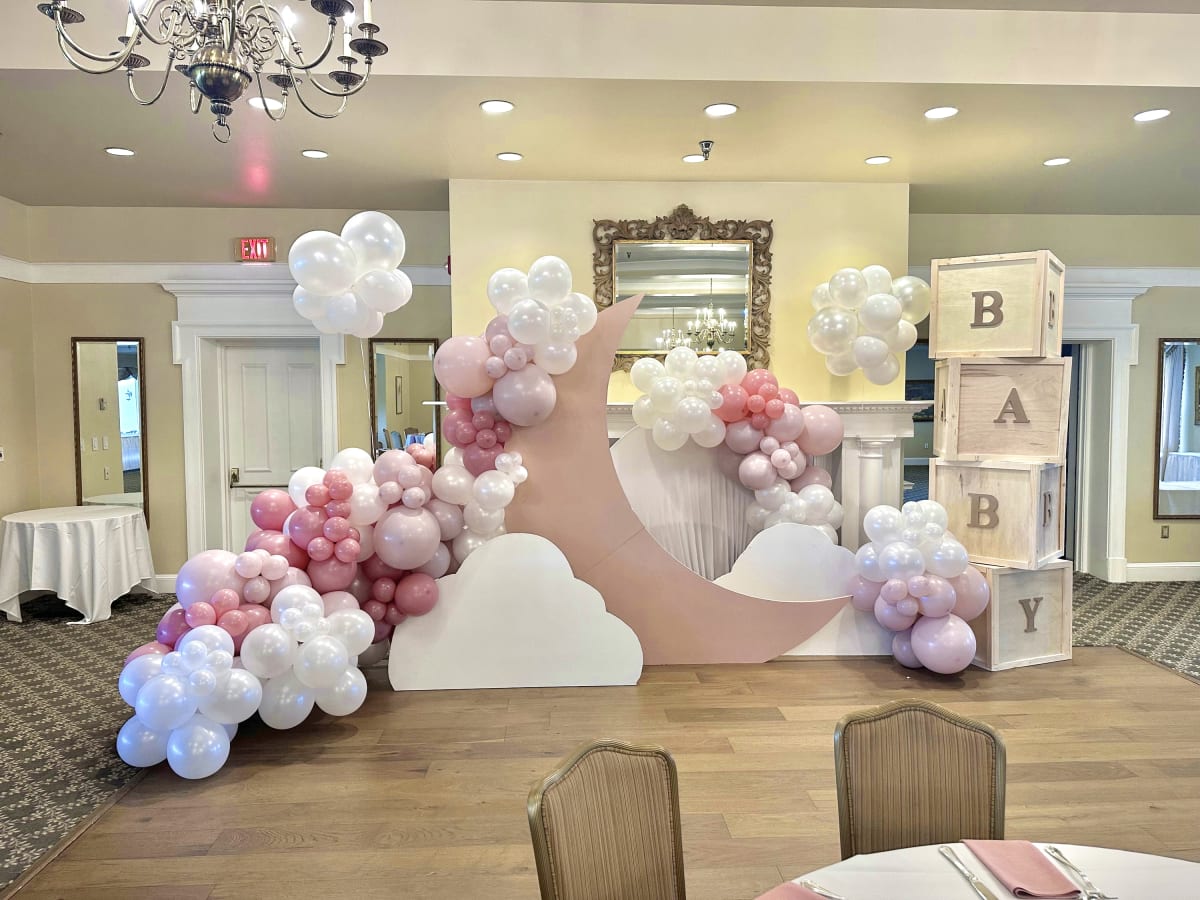 Baby shower transformation in Pittsburgh