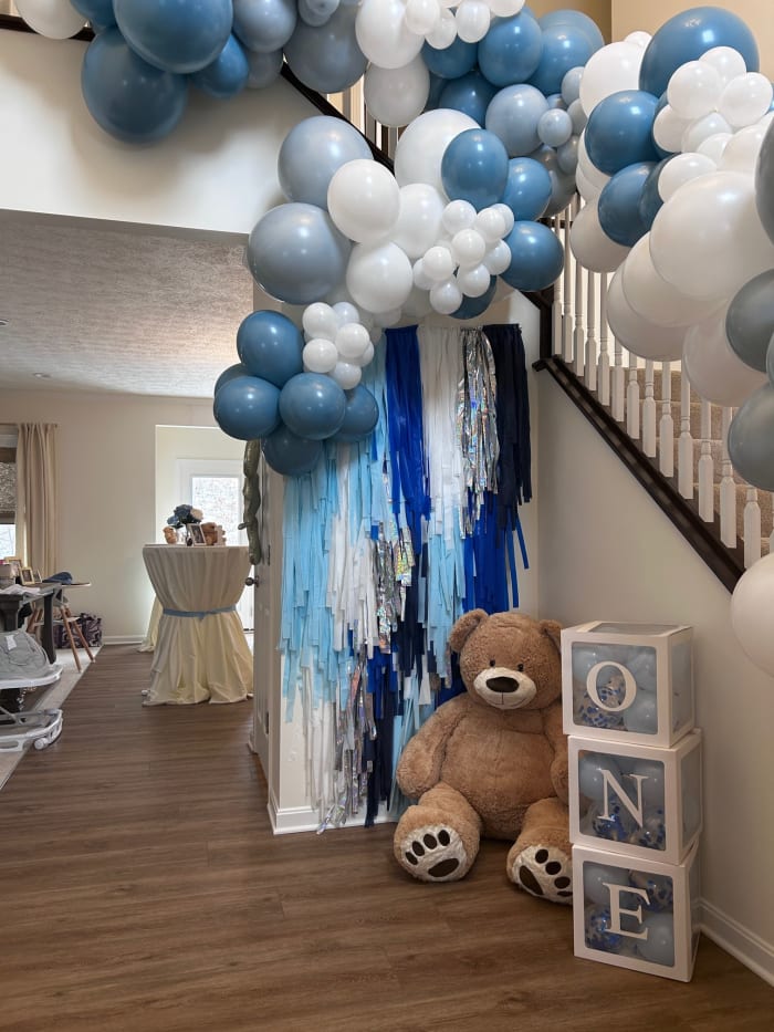 Kids birthday party setup in Pittsburgh by Party on Butler