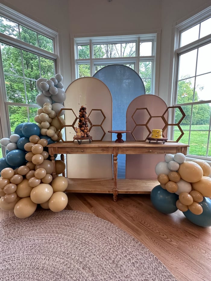 Kids birthday party setup in Pittsburgh by Party on Butler