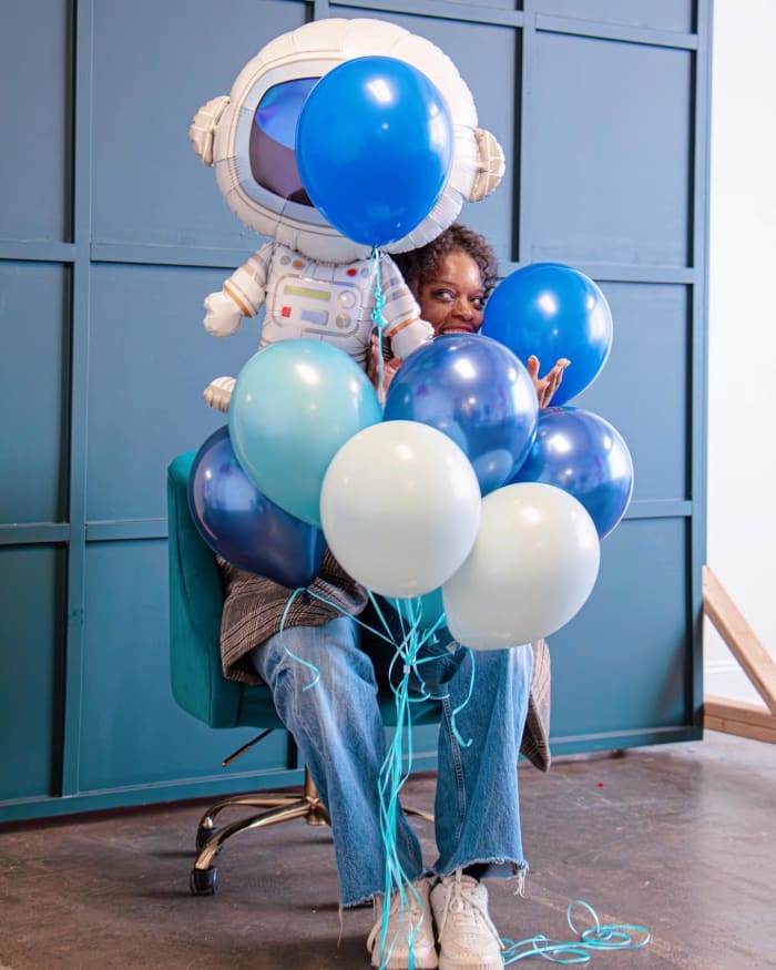 Kids birthday party decor by Party on Butler