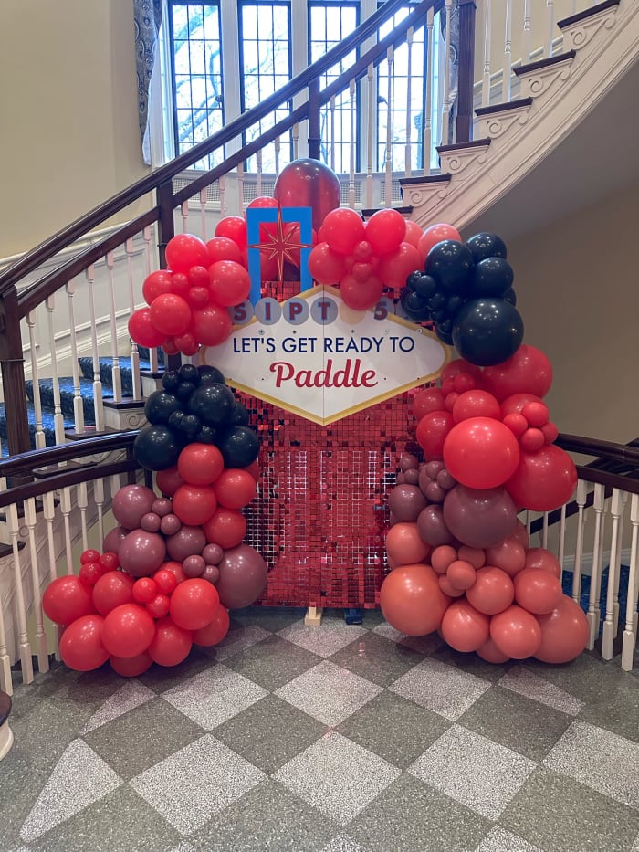 Corporate event decor by Party on Butler