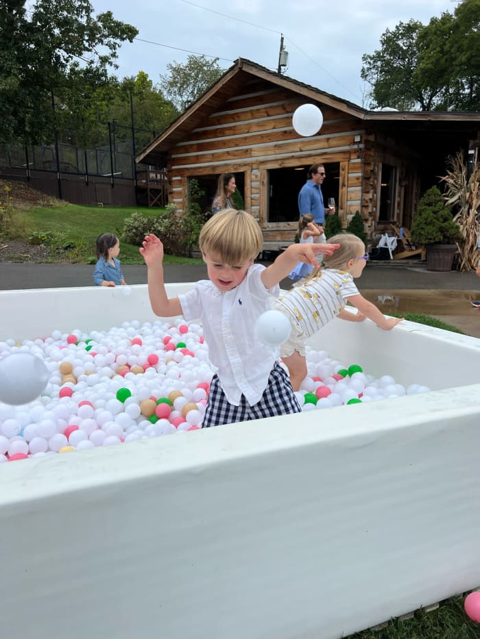 Kids birthday party decor by Party on Butler