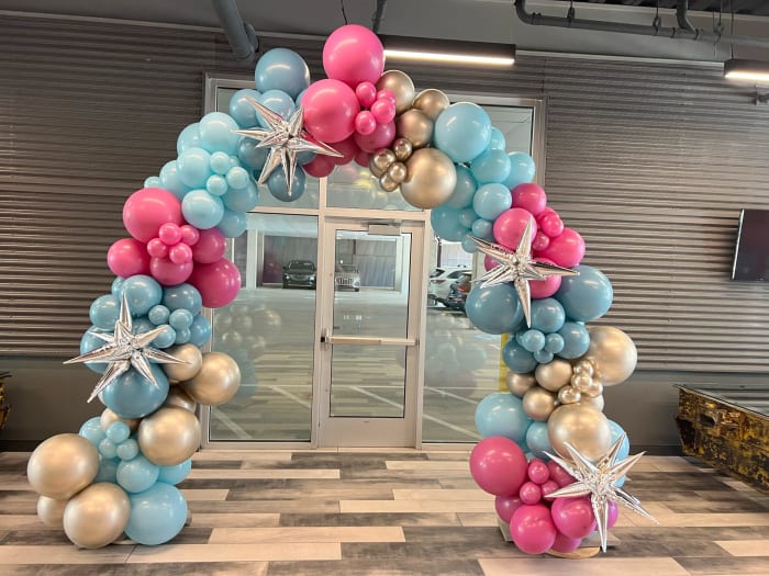 Baby shower setup in Pittsburgh by Party on Butler