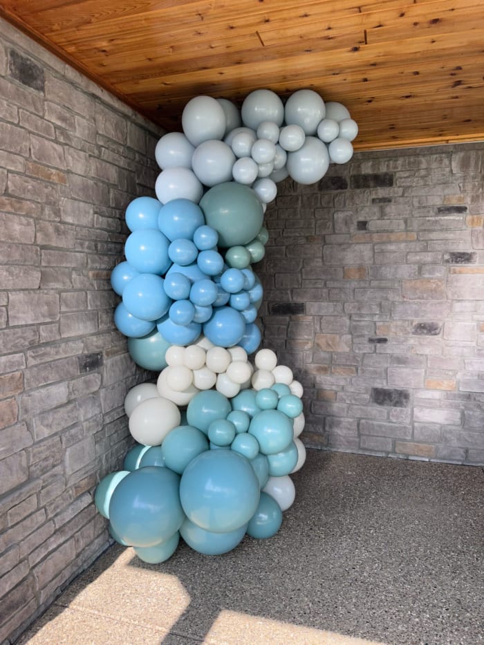 Baby shower setup in Pittsburgh by Party on Butler
