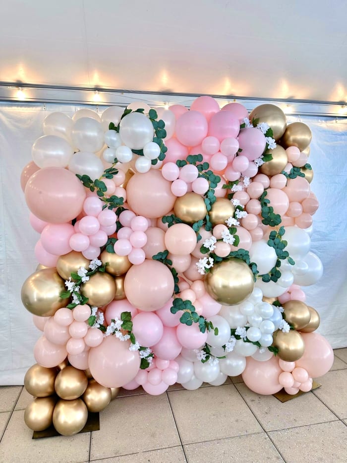 Baby shower decor by Party on Butler