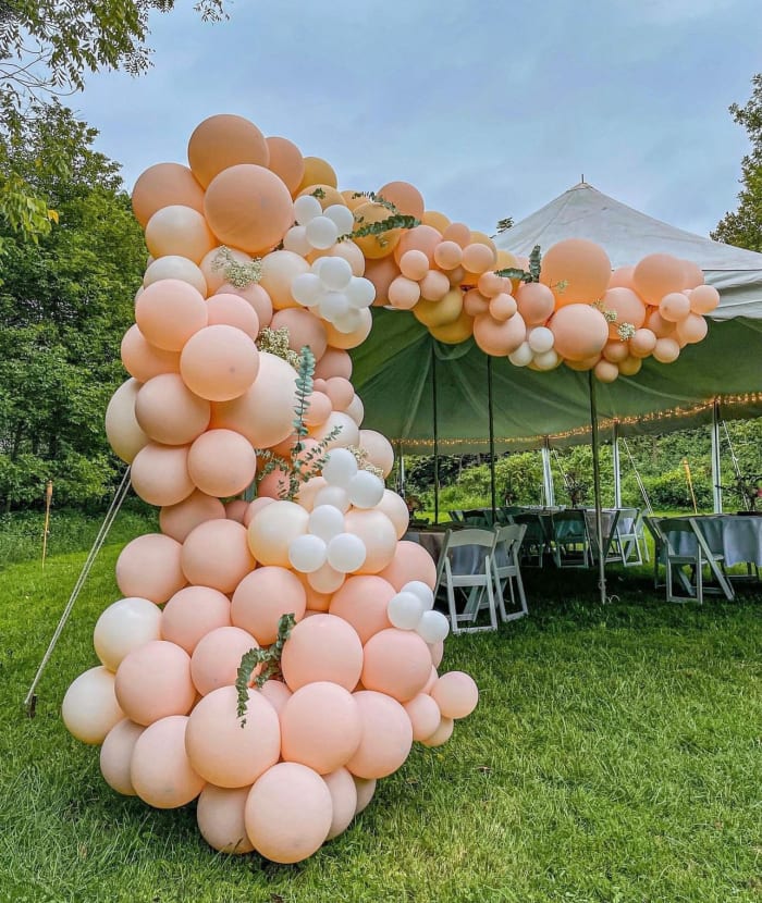 Balloon Decor by Party on Butler