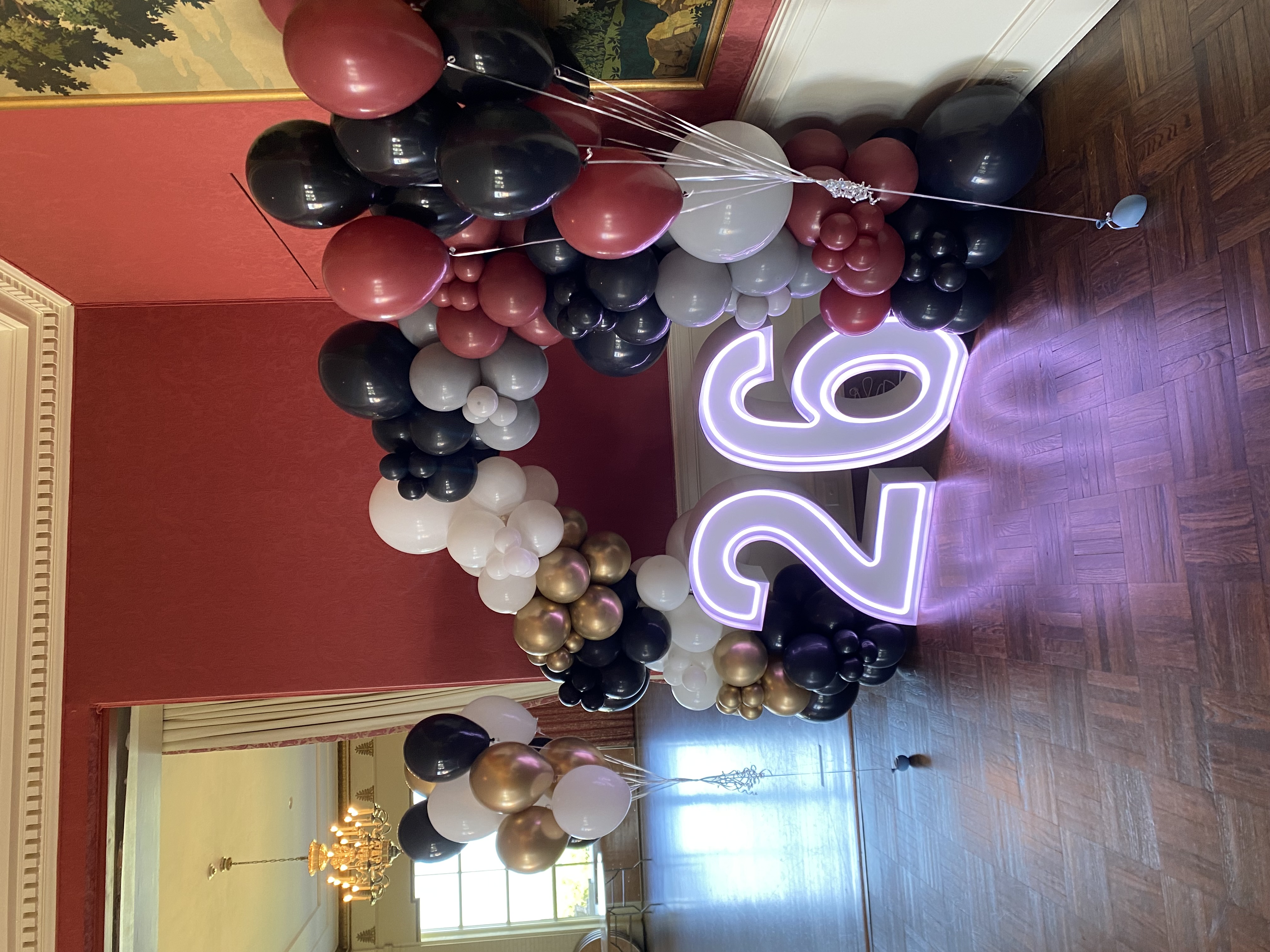 Neon LED marquee letters — Wedding Marquee Letters by Party on Butler