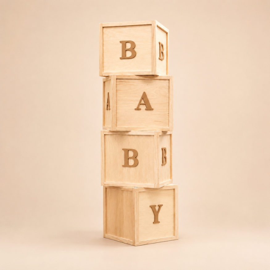 Baby boxes rental by Party on Butler