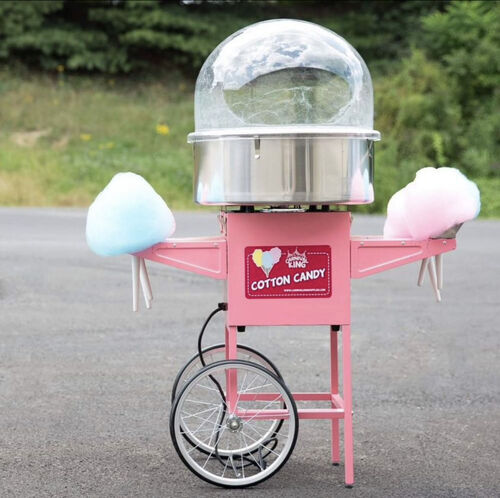 Cotton candy machine rental by Party on Butler