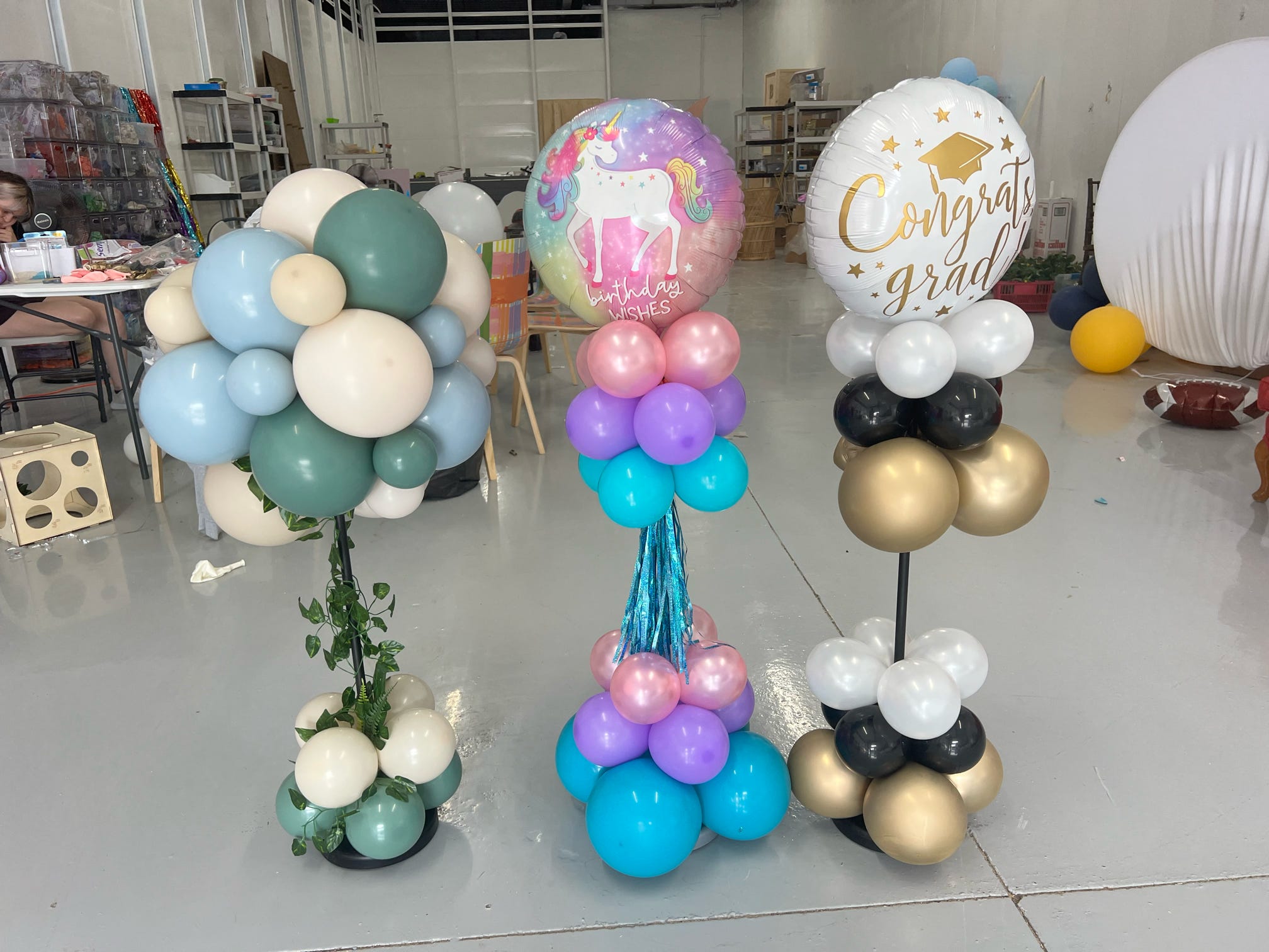 Balloon installation by Party on Butler at a Pittsburgh event