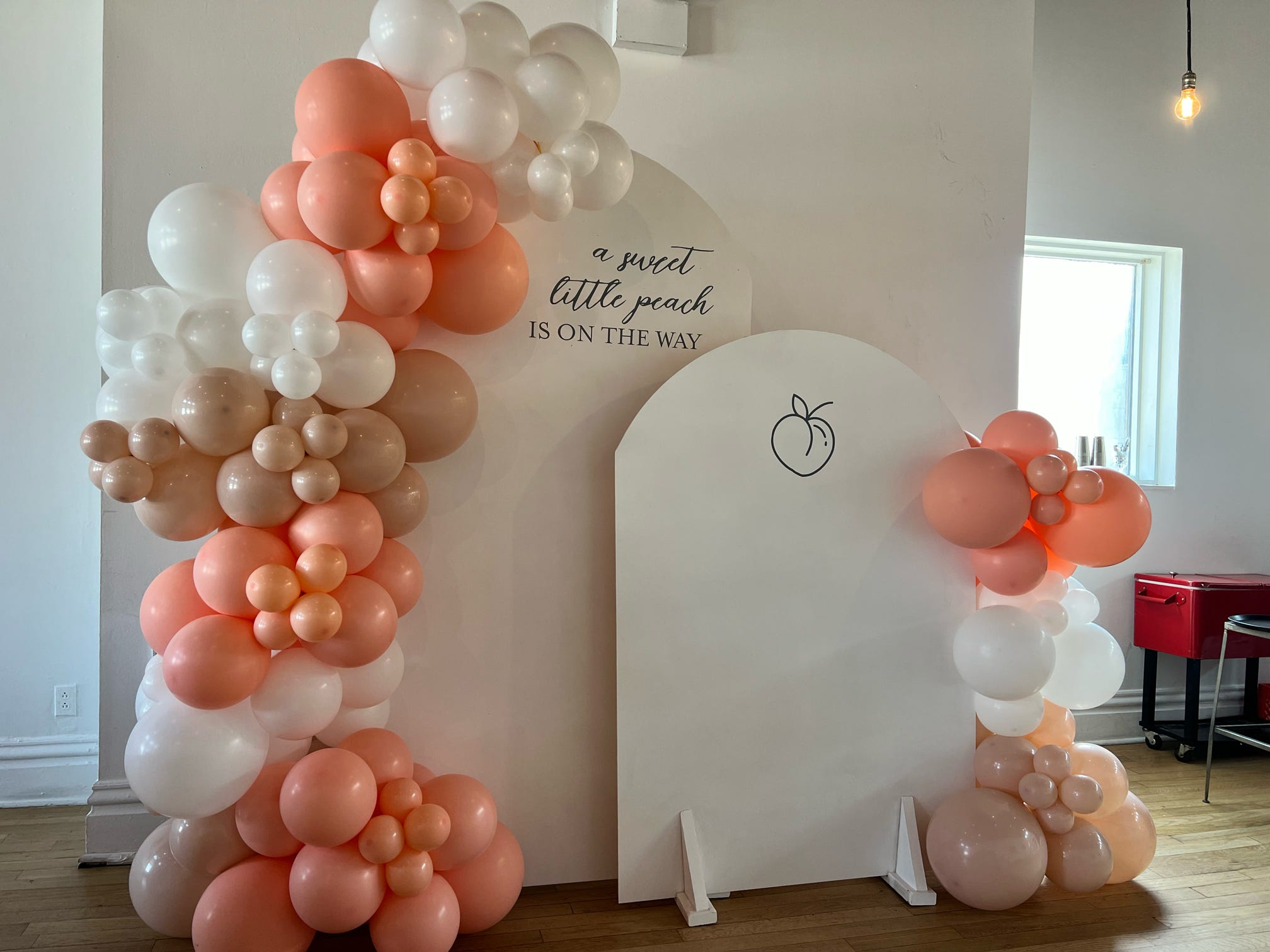 Balloon installation by Party on Butler at a Pittsburgh event