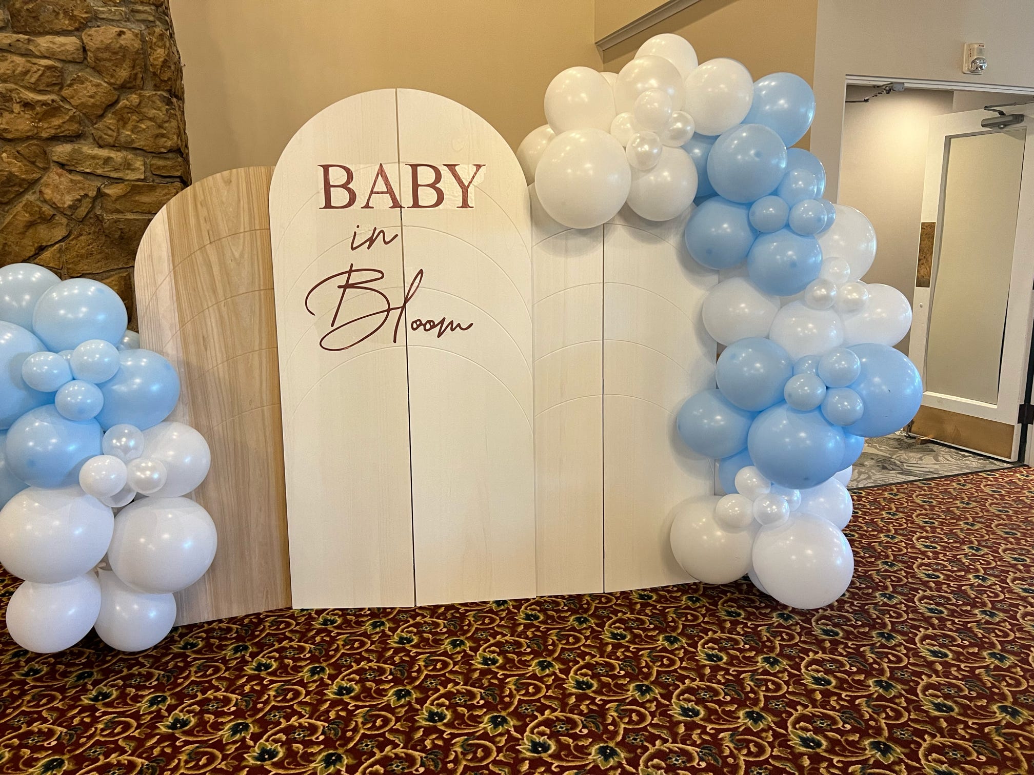 Balloon installation by Party on Butler at a Pittsburgh event