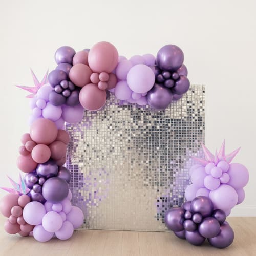 Shimmer wall photo backdrop add-on