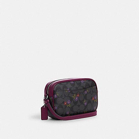 COACH Mini Jamie Camera Bag In Signature Canvas With Country Floral Print
