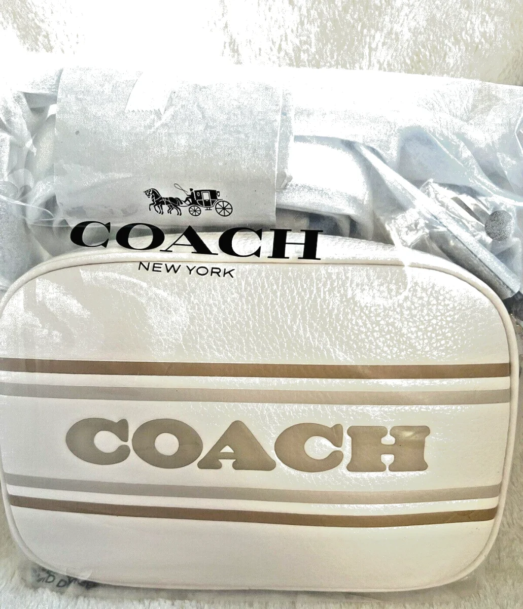 oach - Mini Jamie Camera Bag With Coach Stripe