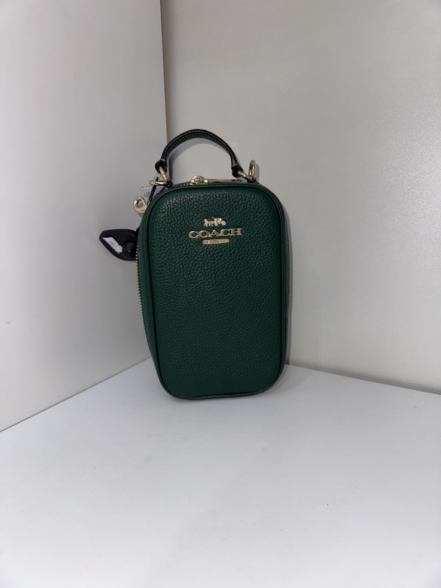 Coach Shoulder Bag Women's Brand COACH CB854 Green CB854-IMCZS-1