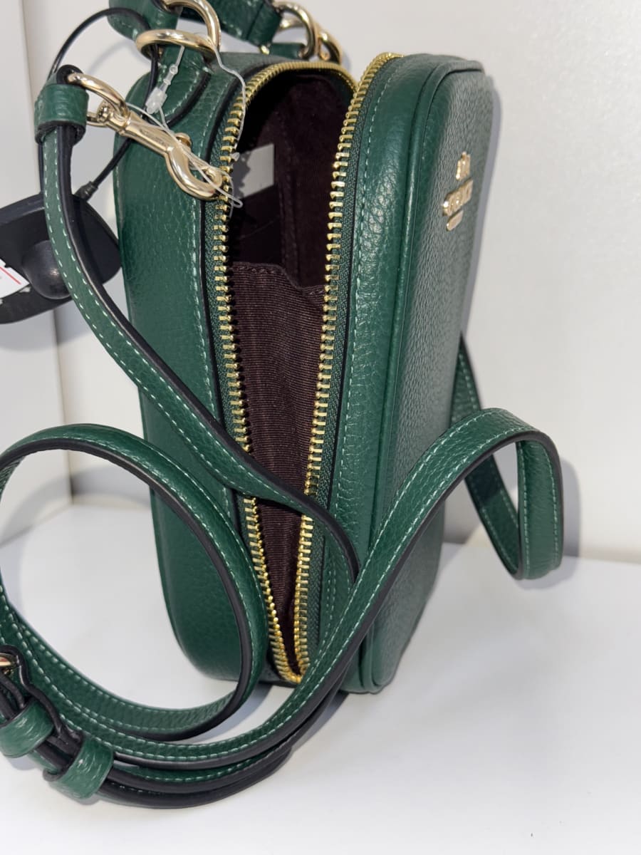 Coach Shoulder Bag Women's Brand COACH CB854 Green CB854-IMCZS-1