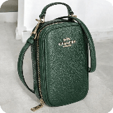 Coach Shoulder Bag Women's Brand COACH CB854 Green CB854-IMCZS-1