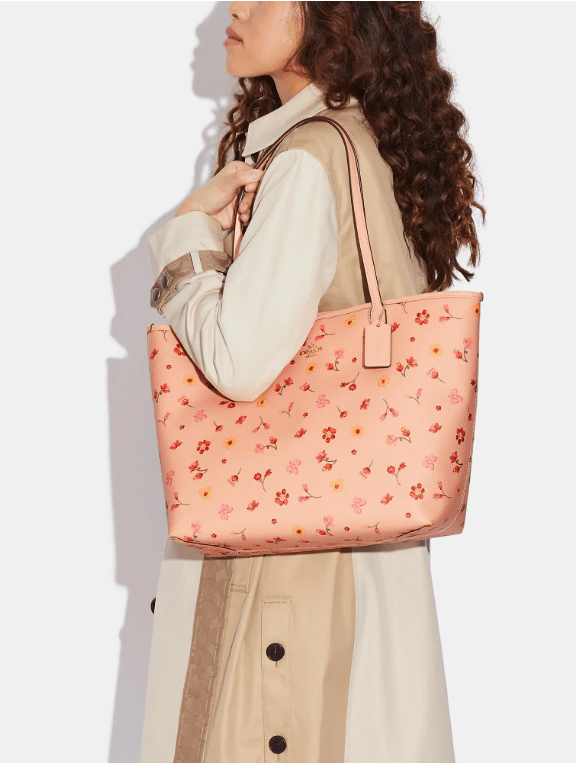 City totein faded blush multi