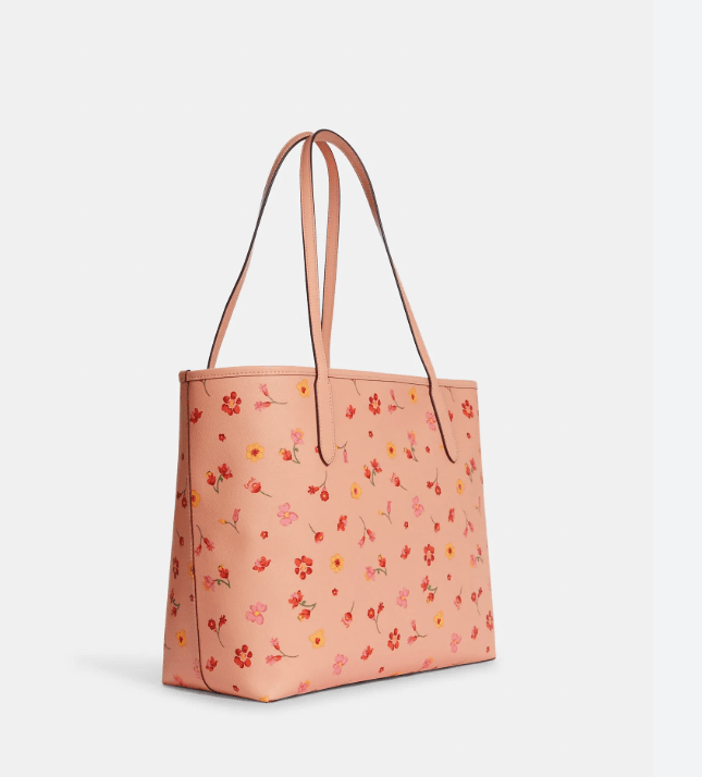 City totein faded blush multi