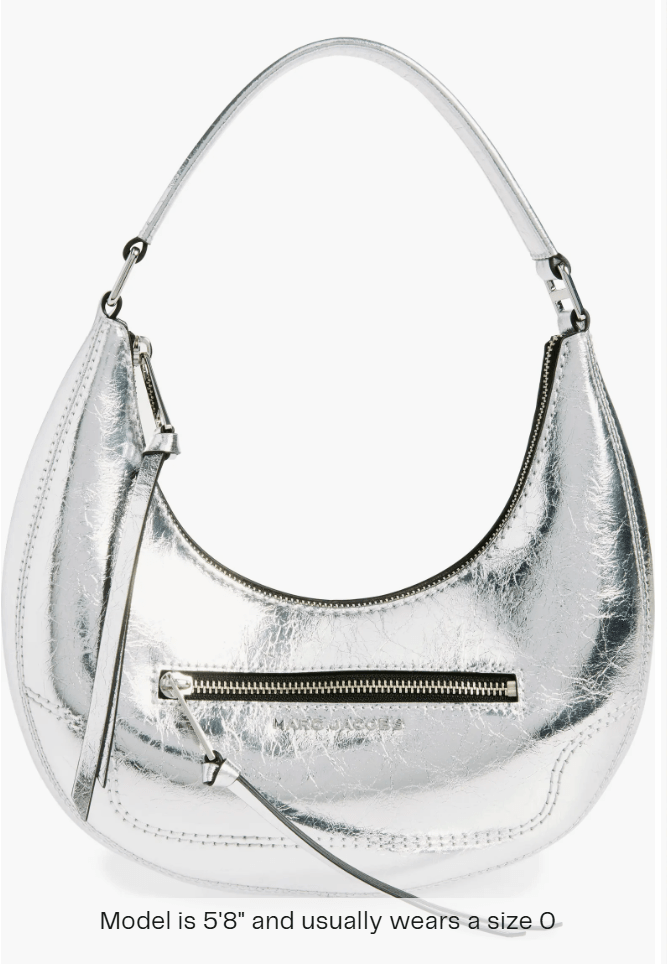 Marc Jacobs Crinkle cruiser shoulder bag