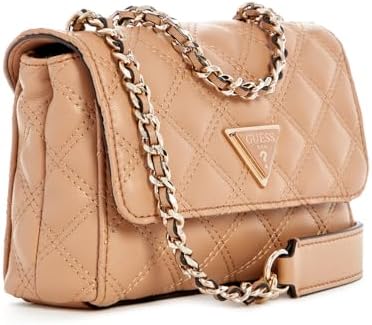 Peony Kelce quilted crossbody