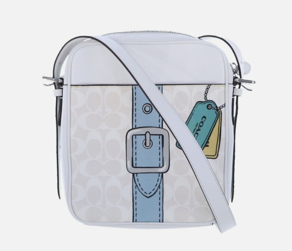 Coach Men's Hudson Crossbody 21