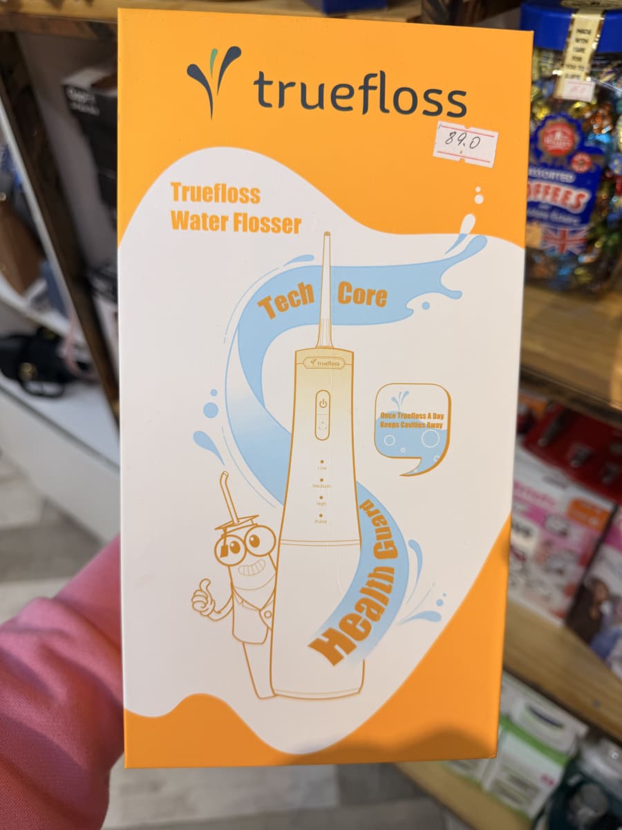 Truefloss water flosset