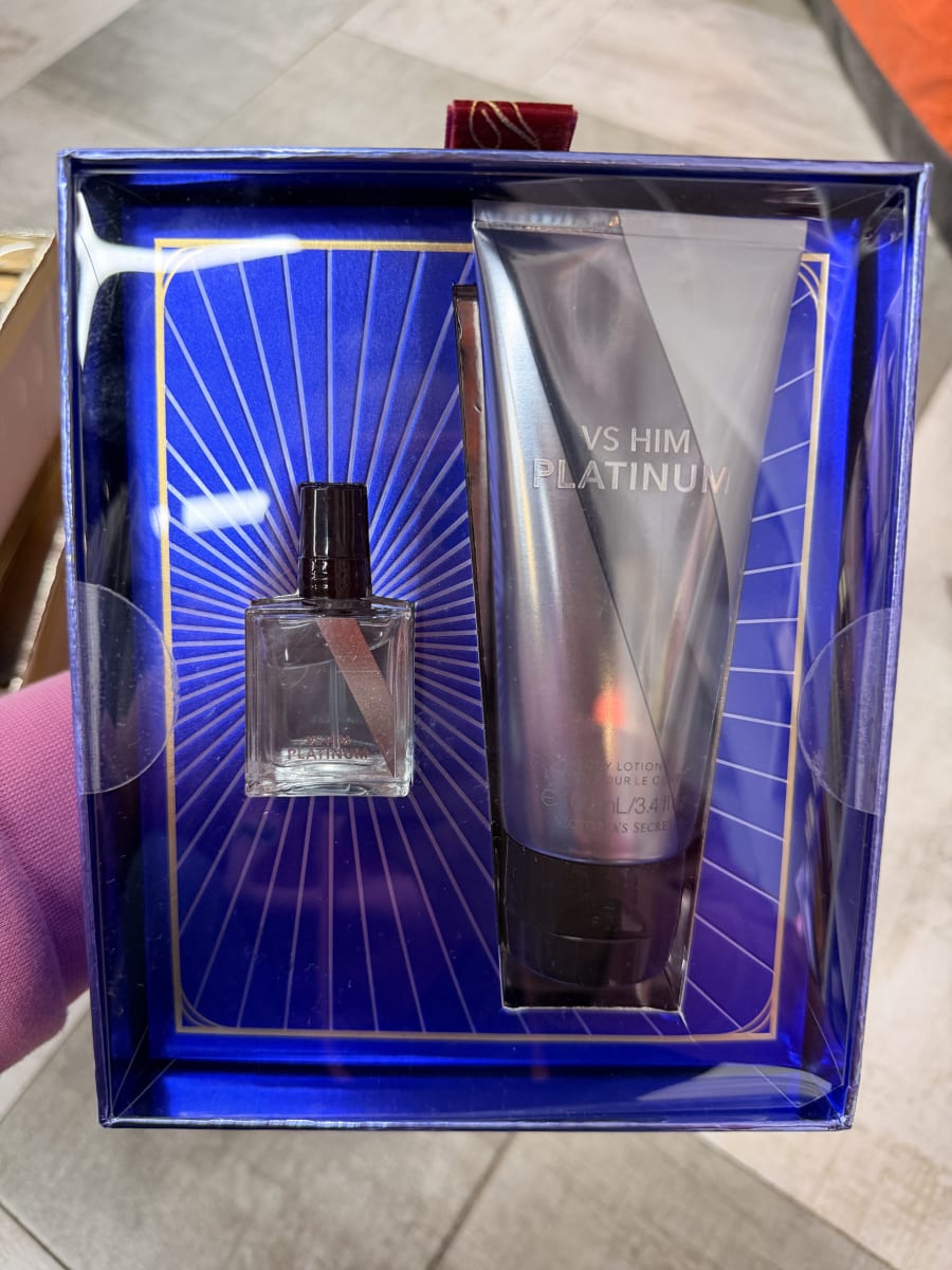 VS HIM platinum