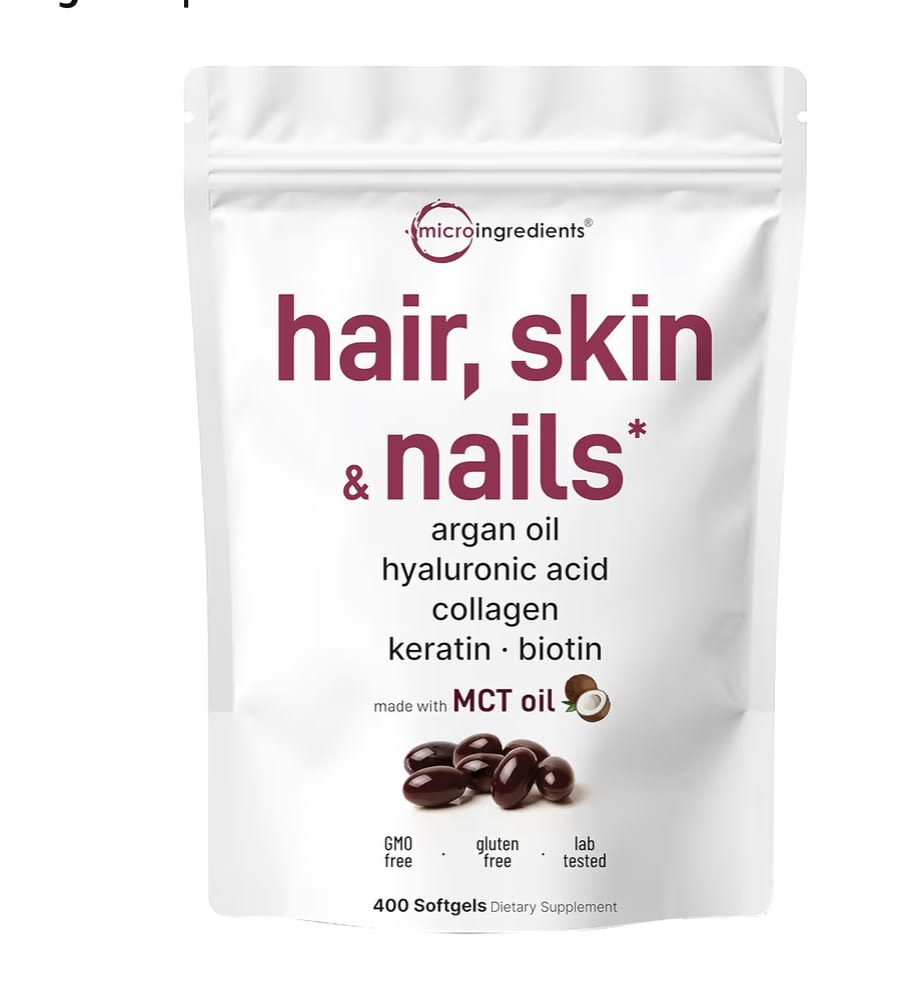 Microingredients hair,skin,&nails