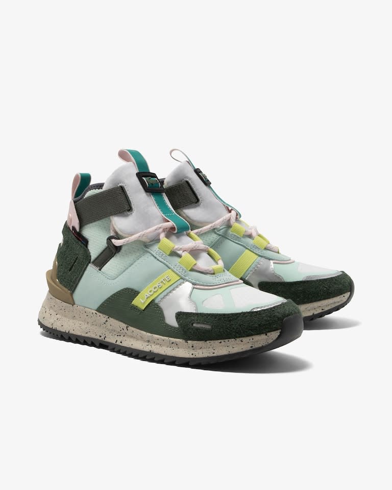 Lacoste Run Breaker sneaker boots