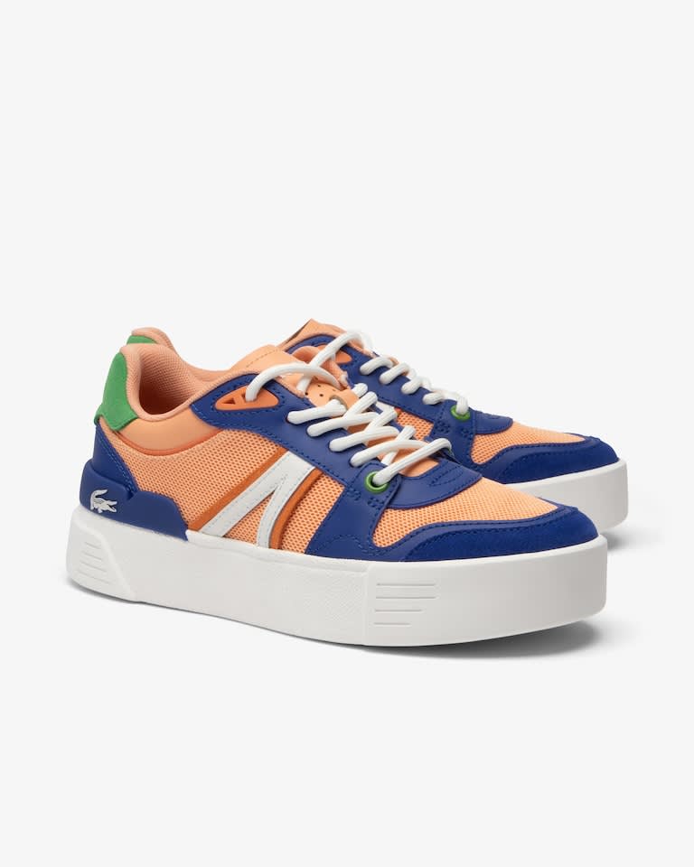 Lacoste Women's L002 Evo Heel Pop Sneakers