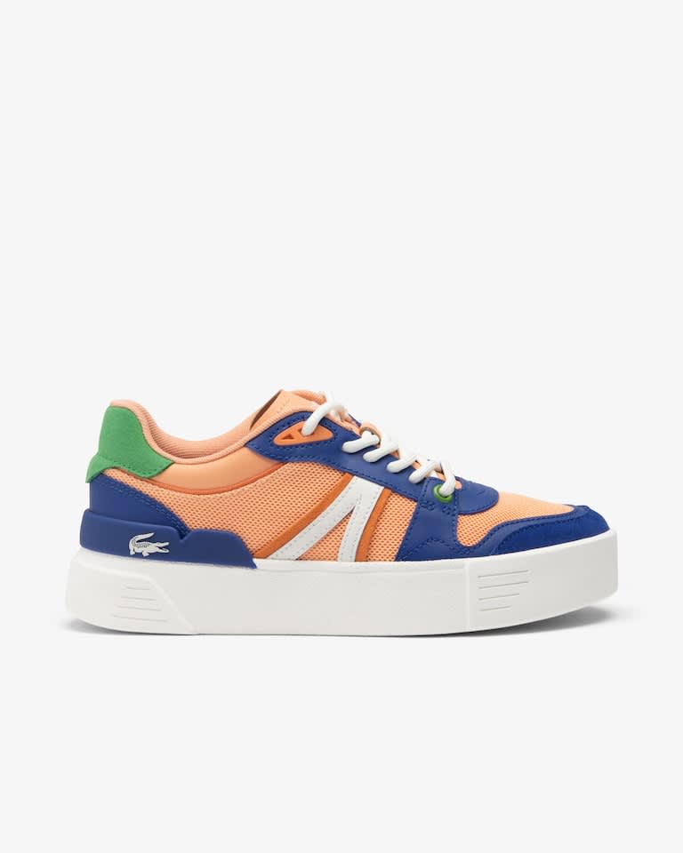 Lacoste Women's L002 Evo Heel Pop Sneakers
