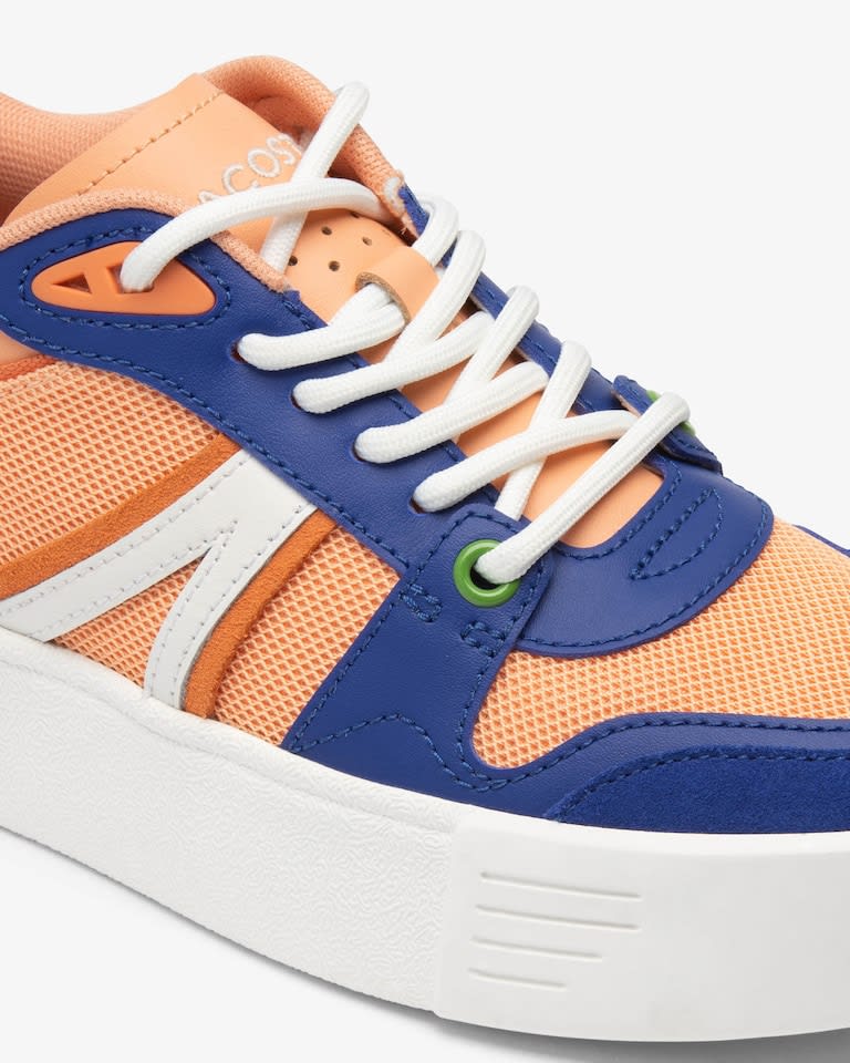 Lacoste Women's L002 Evo Heel Pop Sneakers