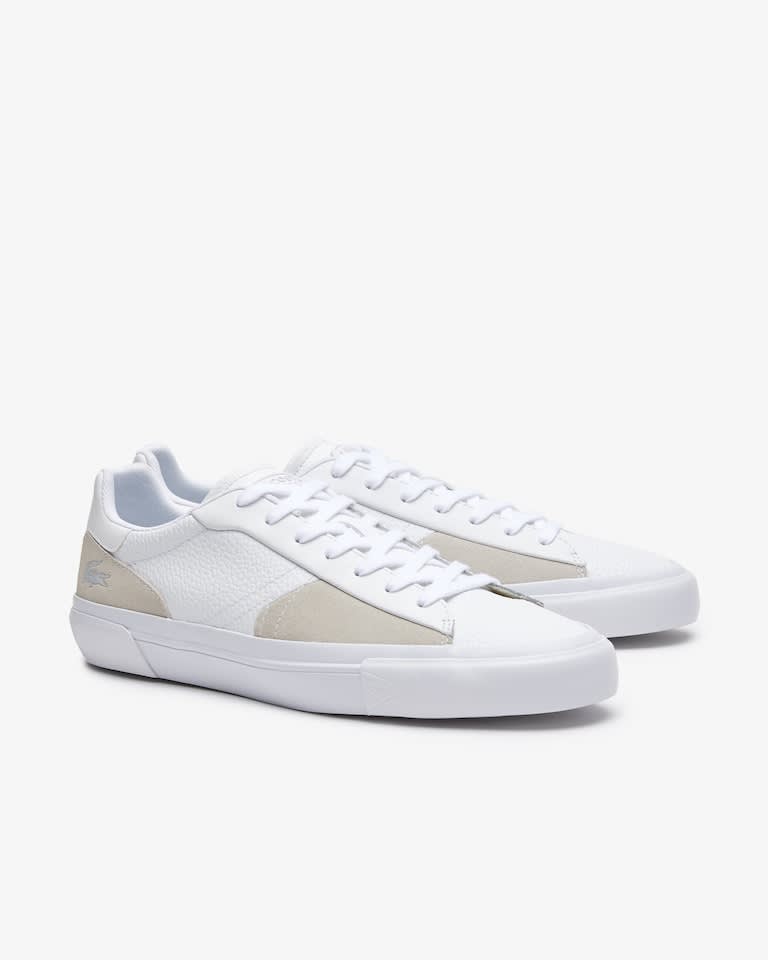 Lacoste L006 Leather Trainers