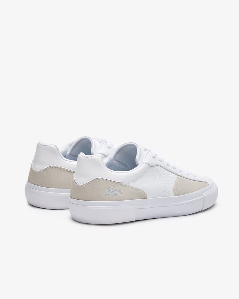 Lacoste L006 Leather Trainers