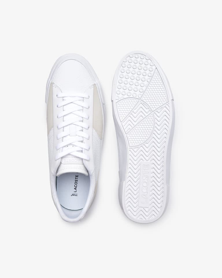 Lacoste L006 Leather Trainers