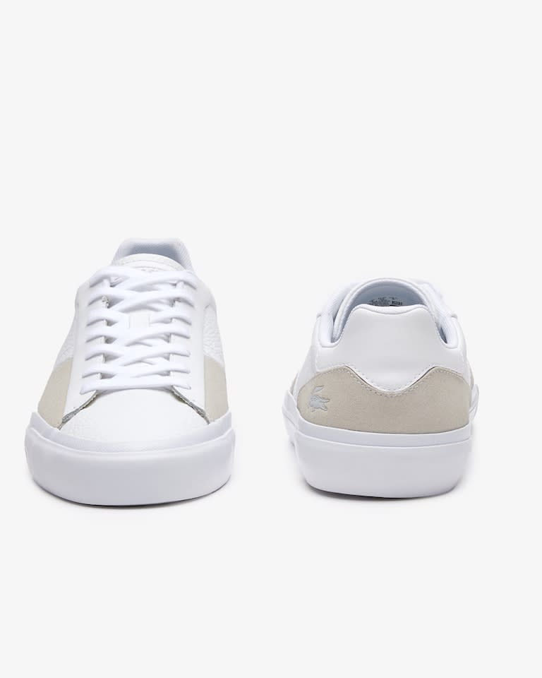 Lacoste L006 Leather Trainers