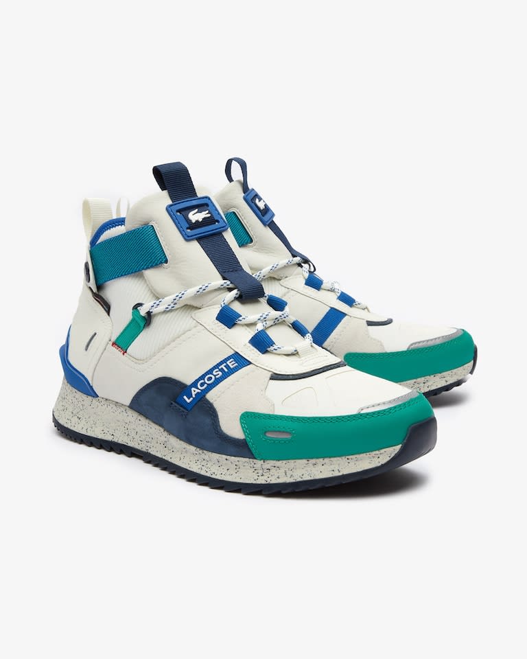 Lacoste Run Breaker high-top sneakers