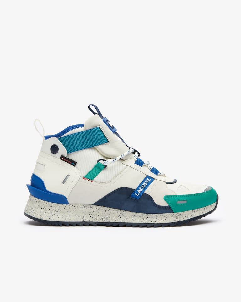 Lacoste Run Breaker high-top sneakers