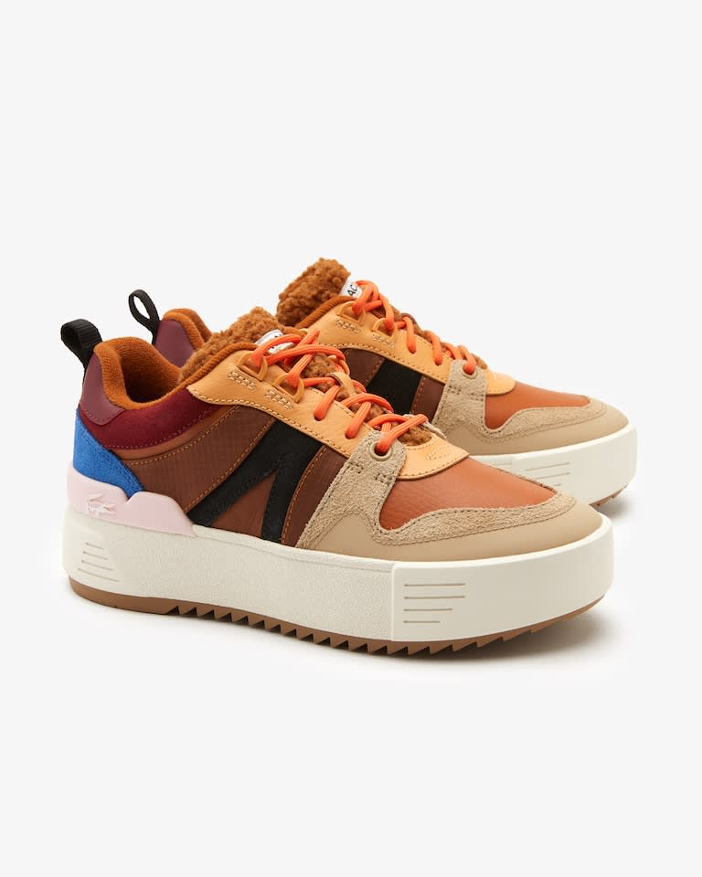 Lacoste Women's L002 Winter Leather Sneakers