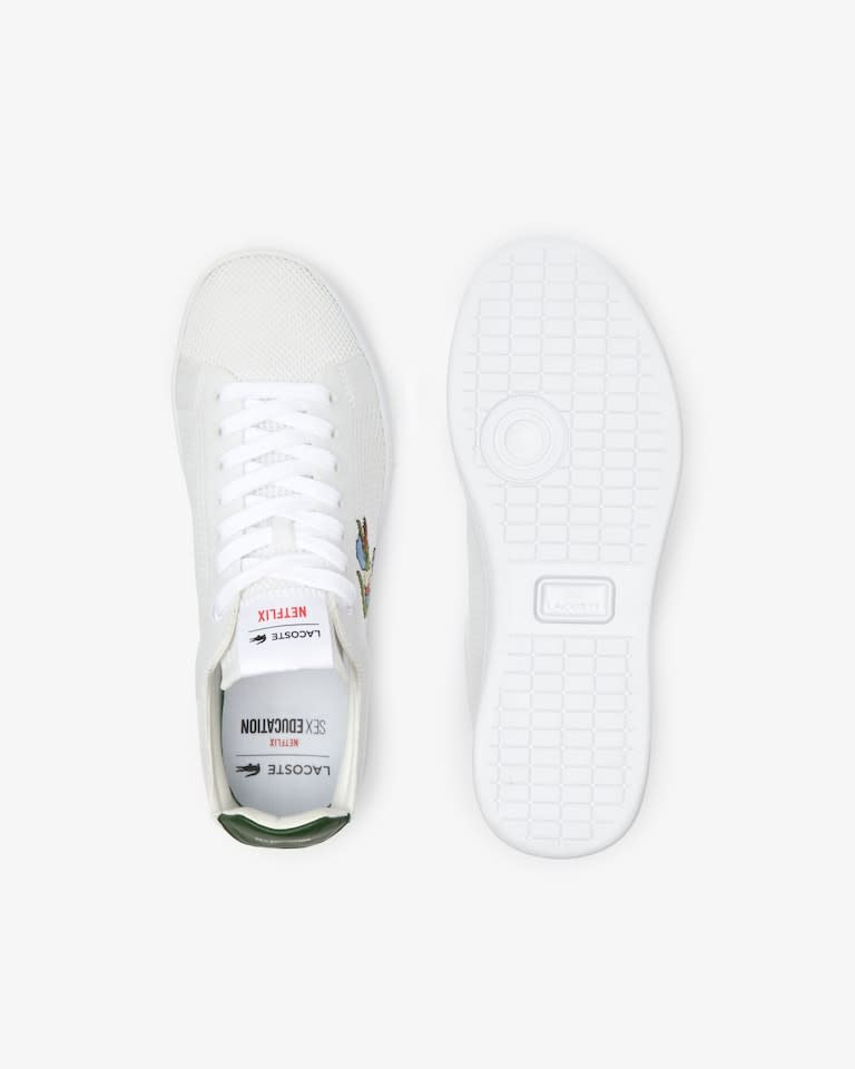 Lacoste x Netflix Carnaby Piqué Sneakers